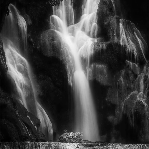 Ghost Pose longue et noir et blanc