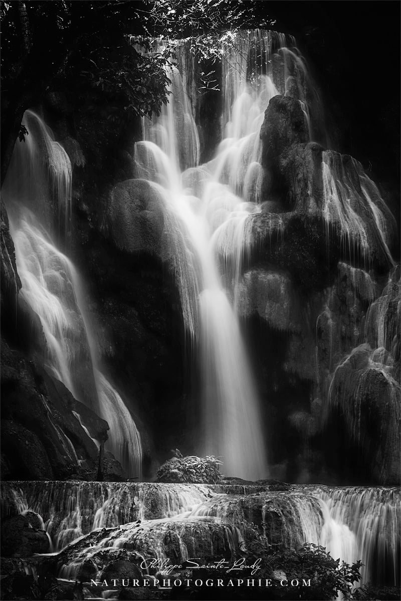 Pose longue et noir et blanc