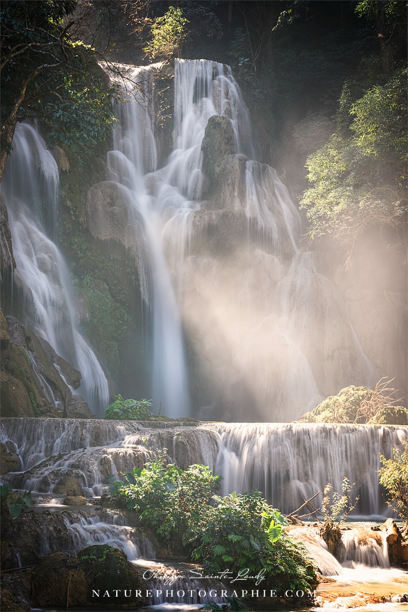 Kuang Si Falls