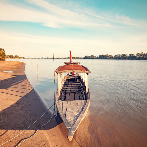 The Mekong Boat