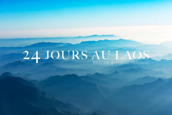 Vol au-dessus de luang Prabang Vol au-dessus de luang Prabang