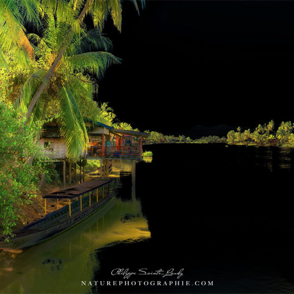 Warm Darkness ciel noir