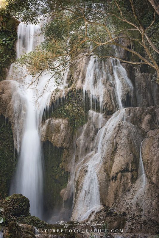 cascades de Kuang Si au Laos