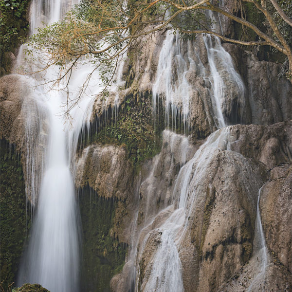 Watch Me Dance cascades de Kuang Si au Laos