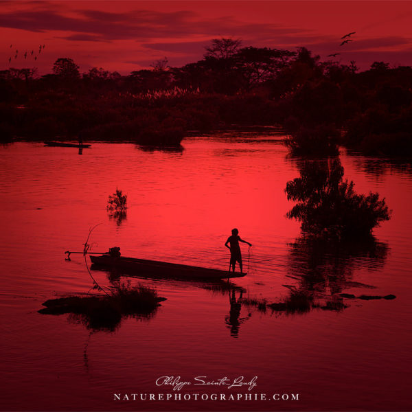 Who You Are Un autre coucher de soleil sur Don Det au Laos