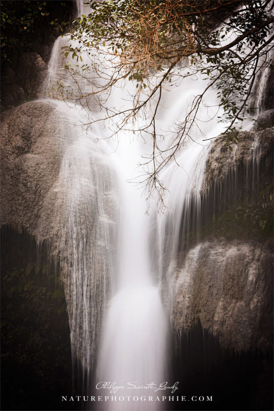 Cascades de Kuang Si au Laos