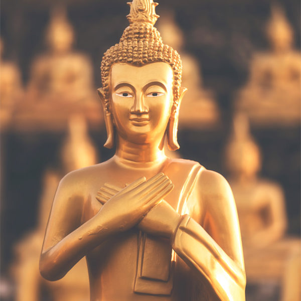 You Are the Universe Statue du temple de Phu Salao