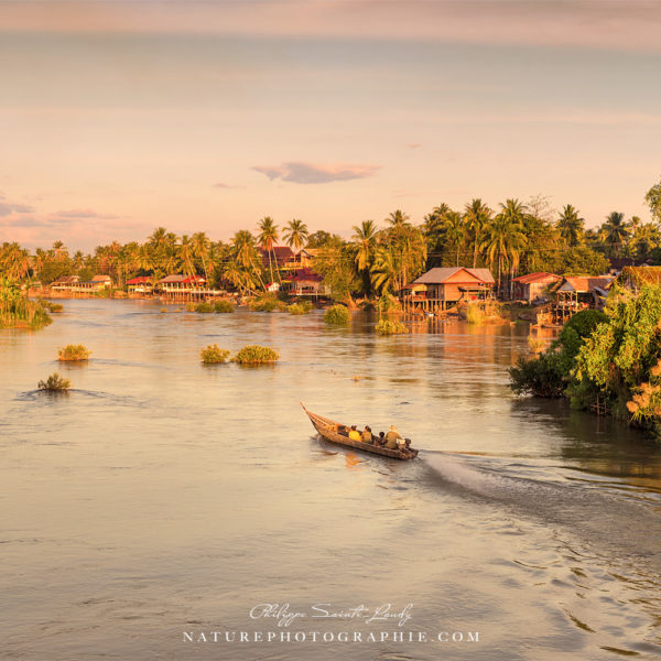 the Mekong at the End of the Day