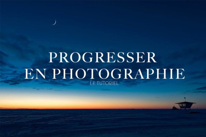 progresser en photographie