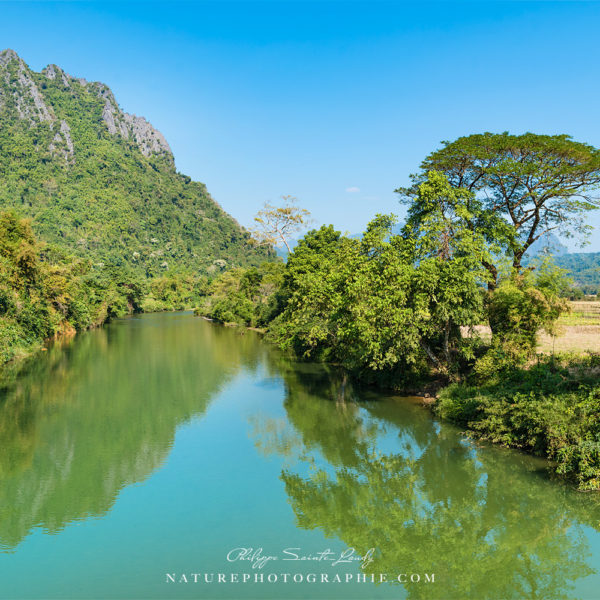 Laotian Campaign Bras du Mekong à Vang Vieng