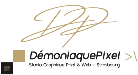 Démoniaque Pixel - studio graphique strasbourg