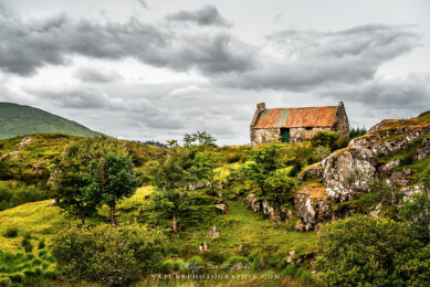 Une maison de berger dans le Connemara