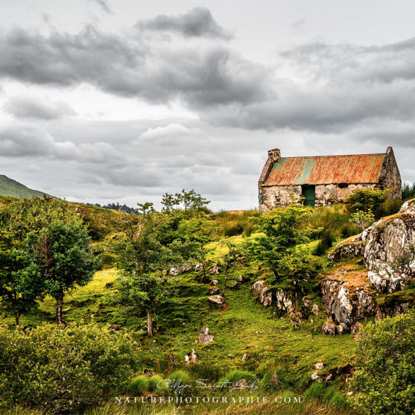 Une maison de berger dans le Connemara