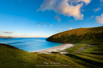 Above Keem Bay
