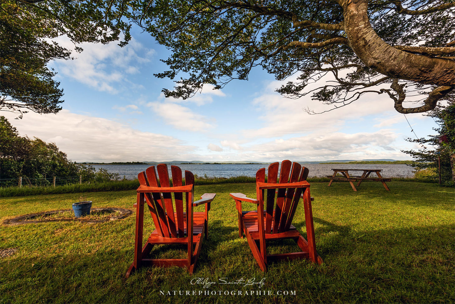 Adirondack for two