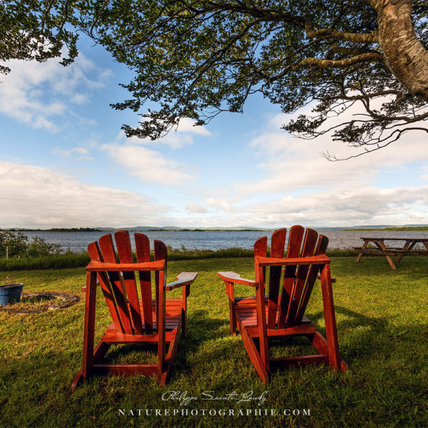 Adirondack for two