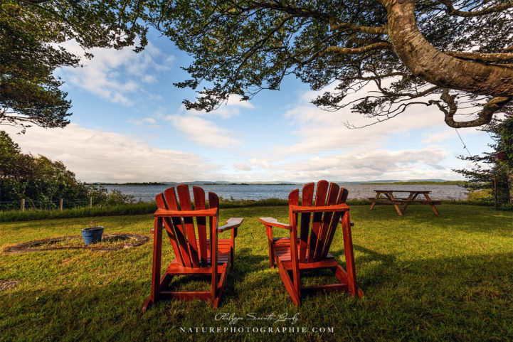 Adirondack for two