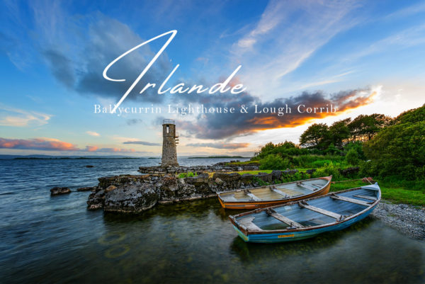 Ballycurrin Lighthouse - Lough Corrib