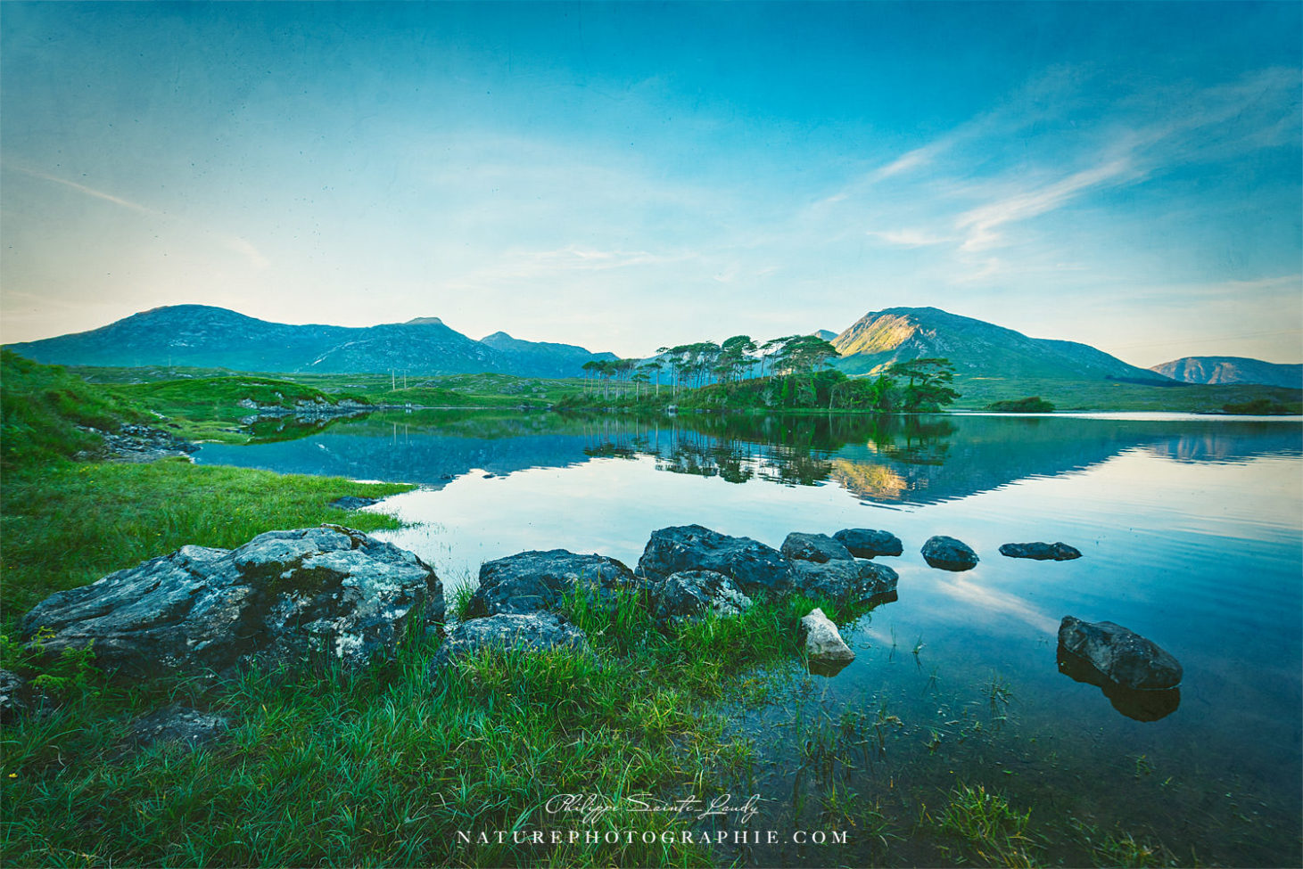 Connemara Landscape