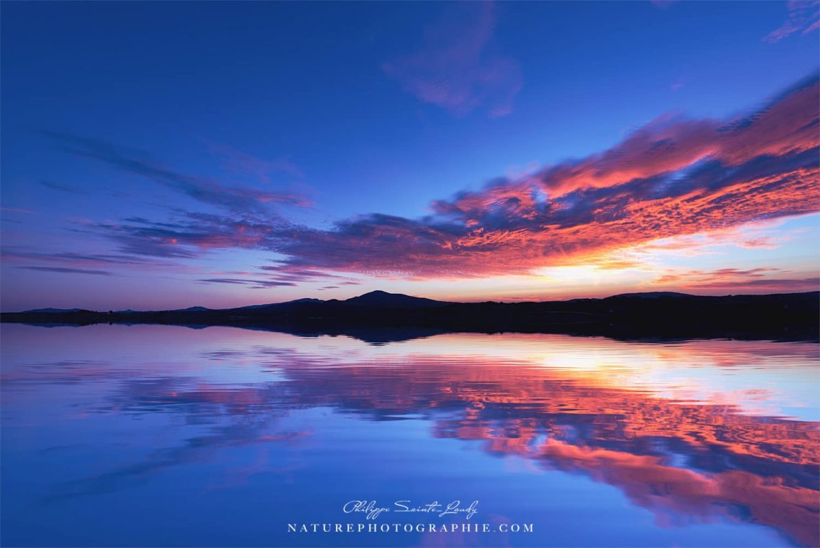 Reflet en mer d'Irlande