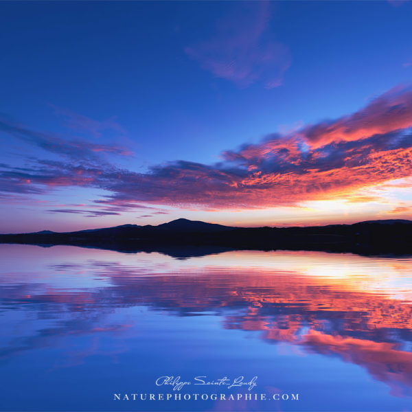 Reflet en mer d'Irlande