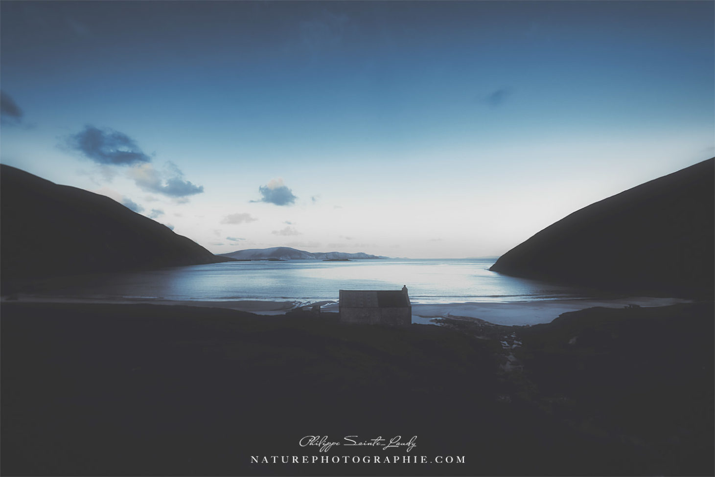 Keem Bay Black and Blue