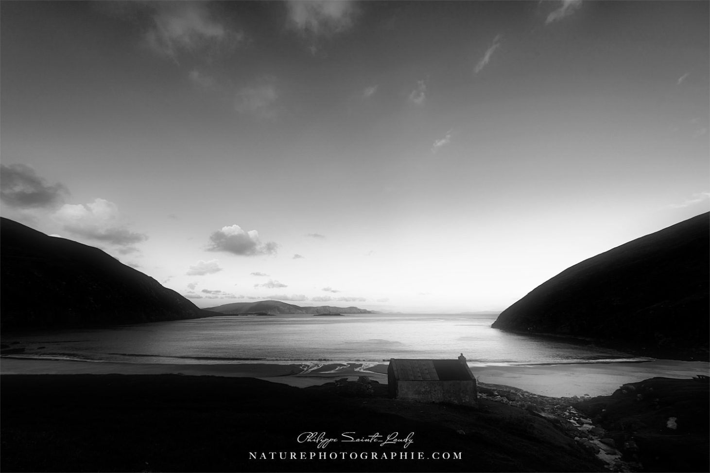 Keem Bay Black and White