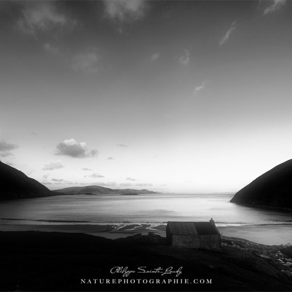 Keem Bay Black and White