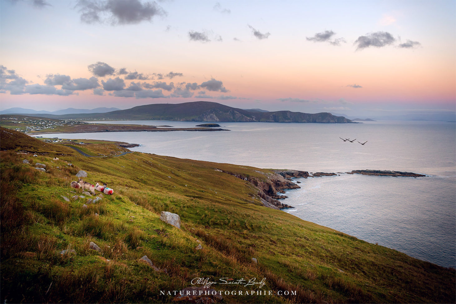 Keem Bay at Dusk