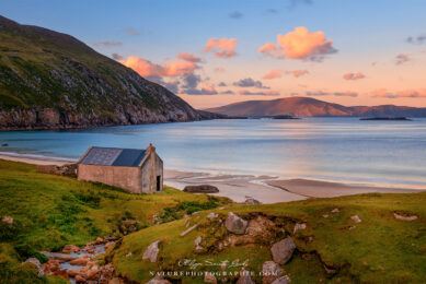 Keem Bay at Sunset