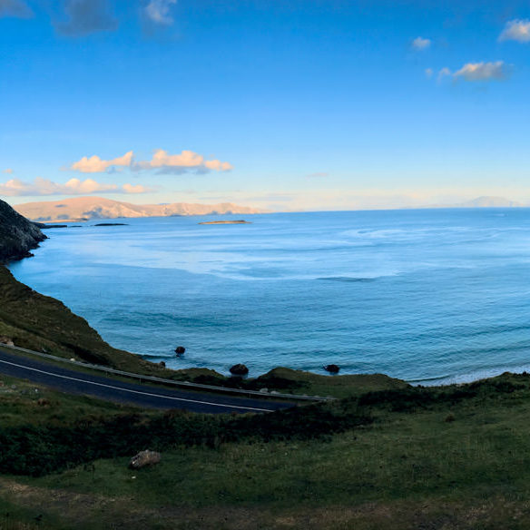 Keem Bay en panorama