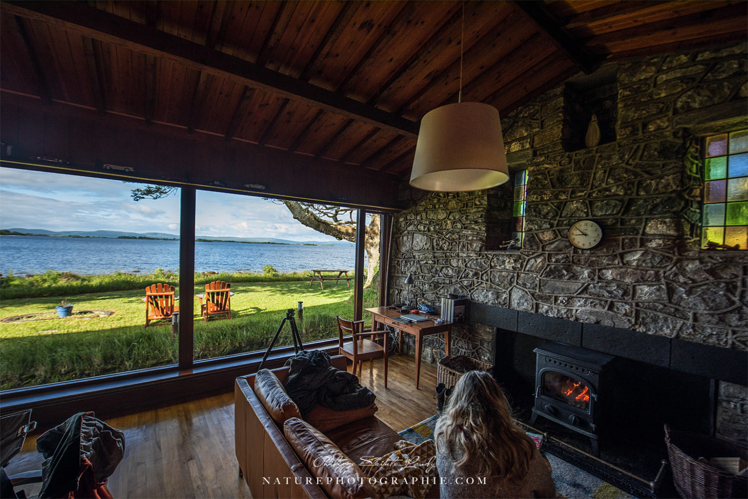 La maison du lac Corrib