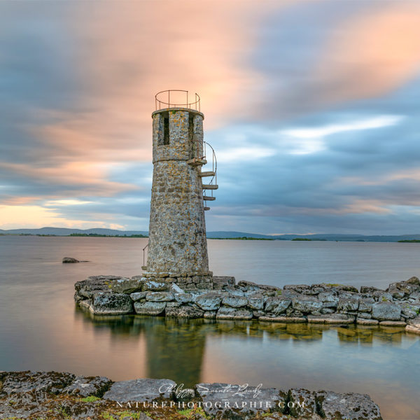 Long exposure on Ballycurrin Lighthouse