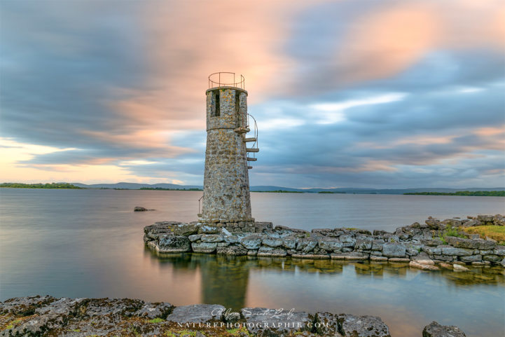 Long exposure on Ballycurrin Lighthouse