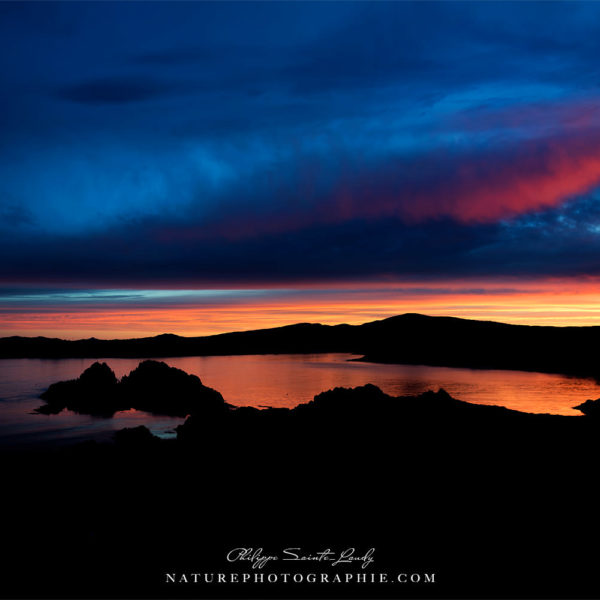 Lost in Time. Coucher de soleil sur Altar Wedge Tomb en Irlande