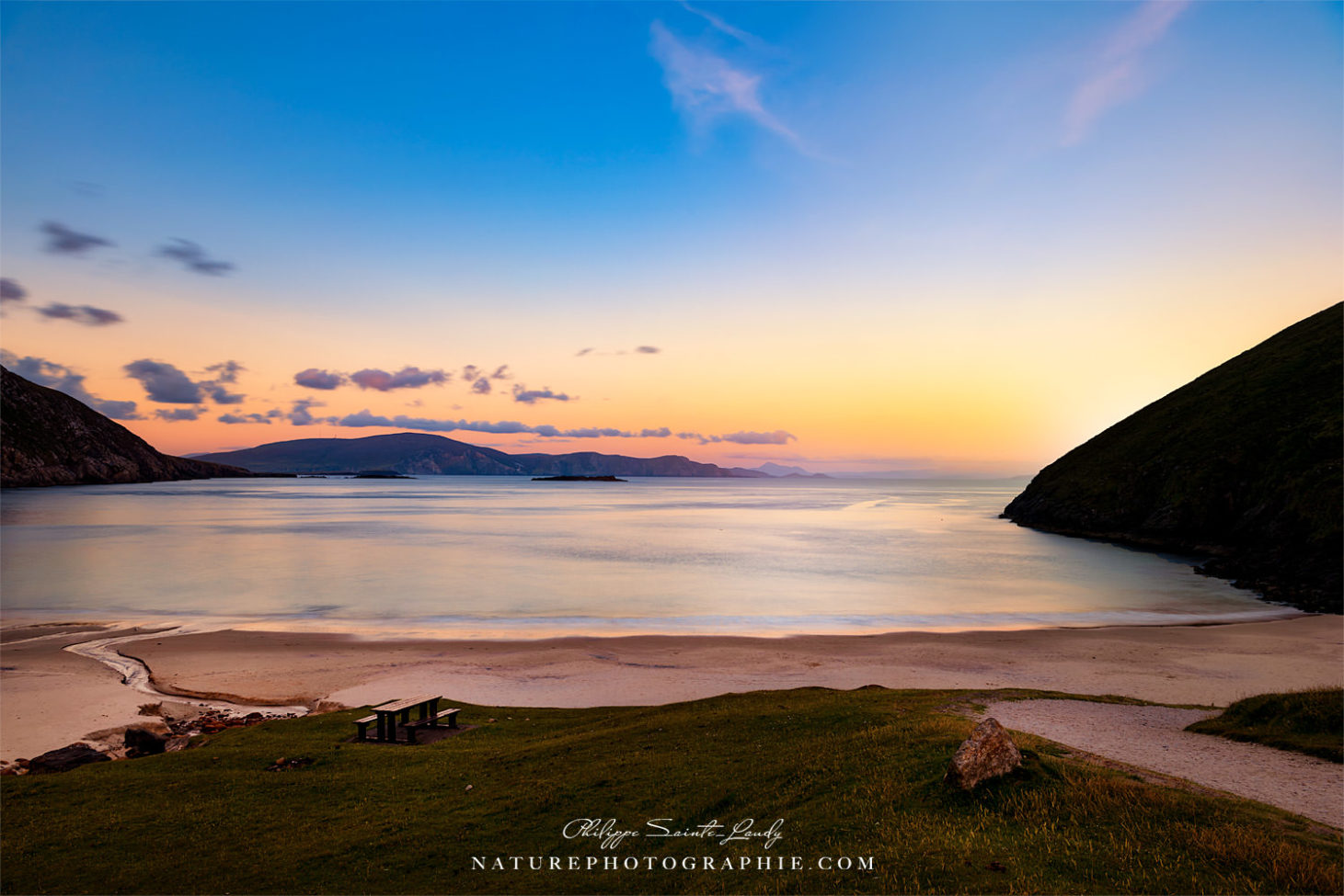 One Evening at Keem Bay