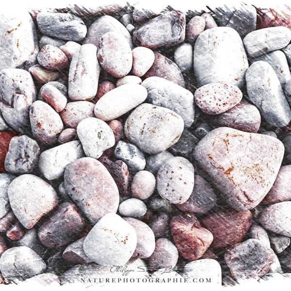 Pebbles on the Beach