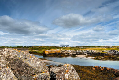 Paysage pittoresque en Irlande