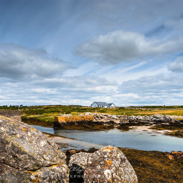 Paysage pittoresque en Irlande
