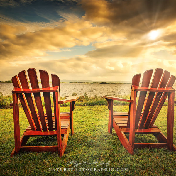 Adirondack en Irlande