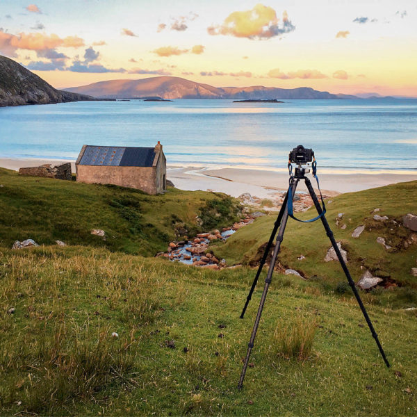 Séance photos à Keem Bay