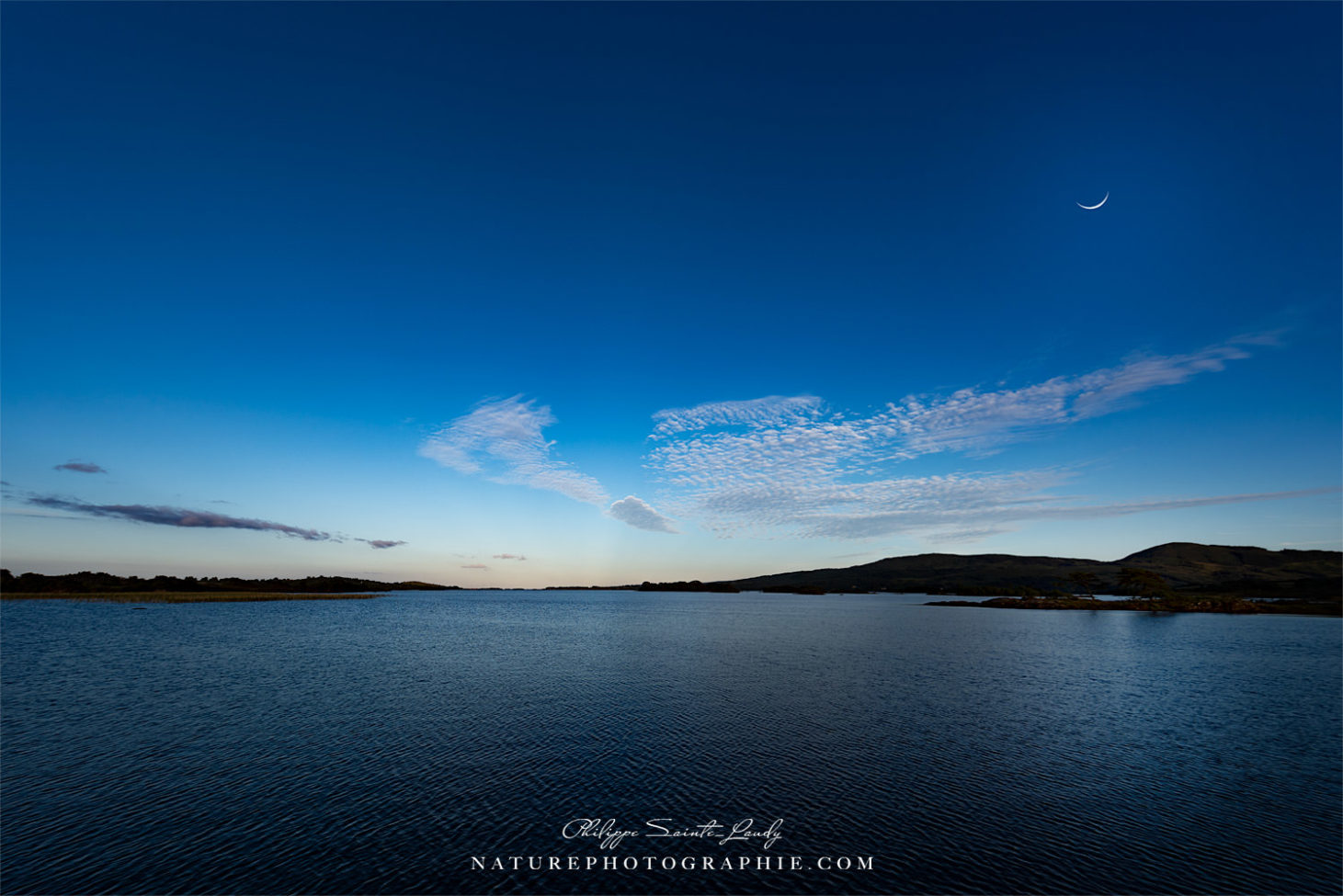 The night wraps Connemara