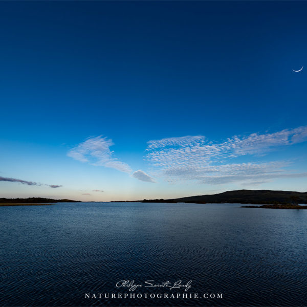 The night wraps Connemara