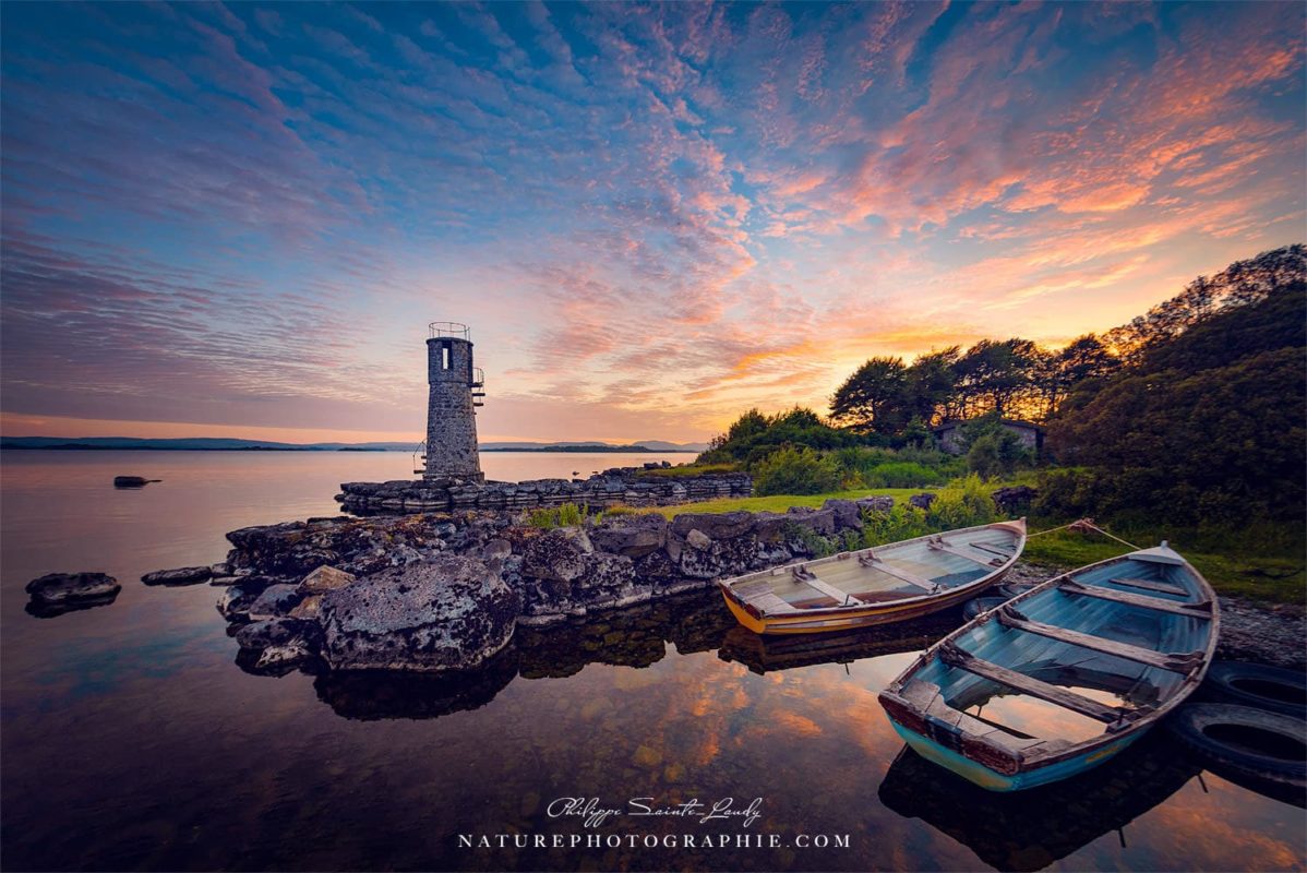 Phare de Ballycurrin en Irlande