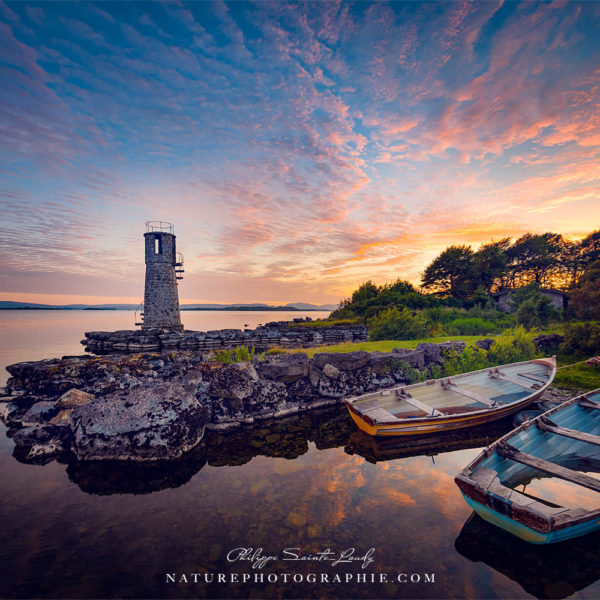 Phare de Ballycurrin en Irlande