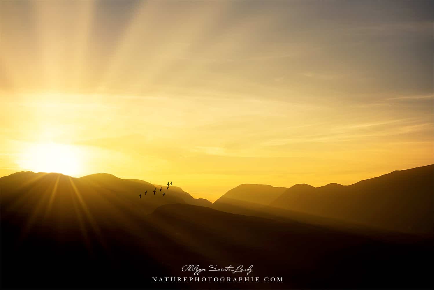 Coucher De Soleil En Irlande Entre Poésie Et Douceur Le