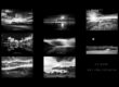Paysages en noir et blanc