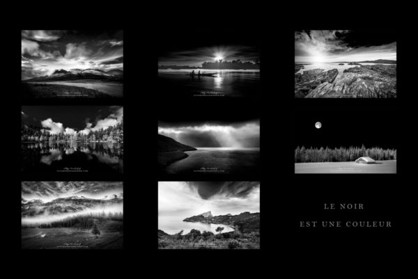 Paysages en noir et blanc Paysages en noir et blanc