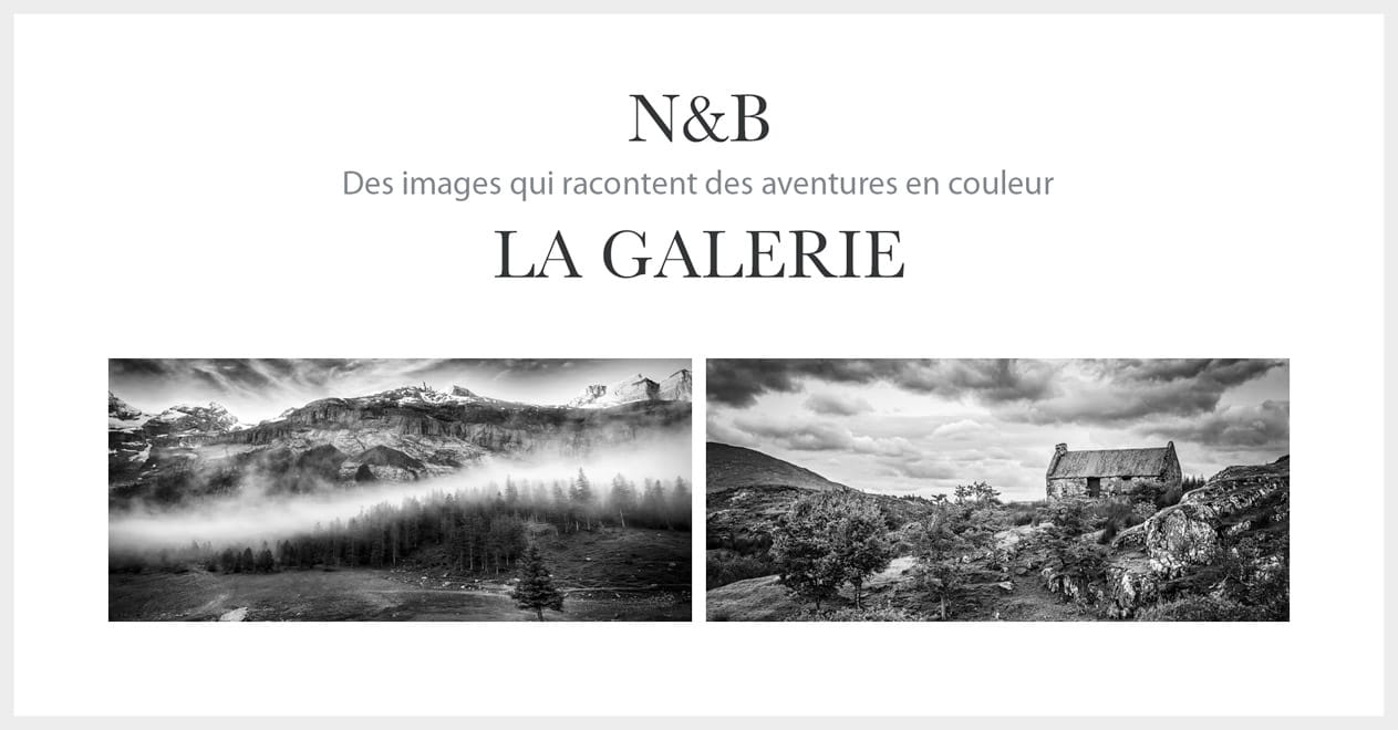 La galerie photos N&B