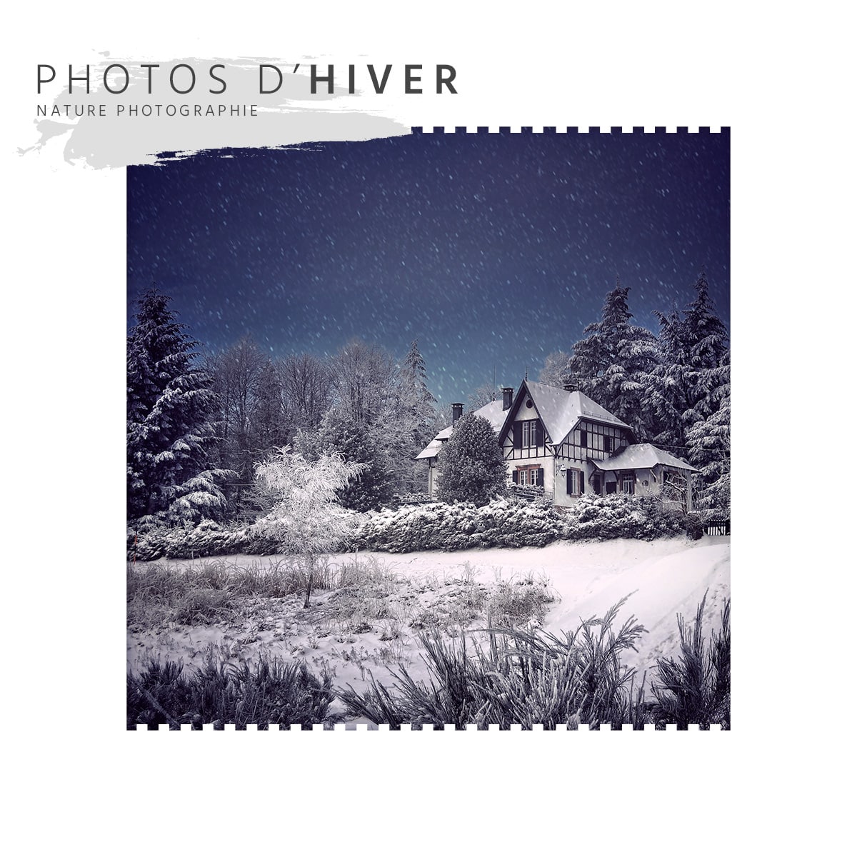 Photos d'hiver